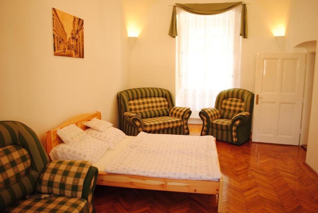 Dobo Teri Apartman Eger Cameră foto