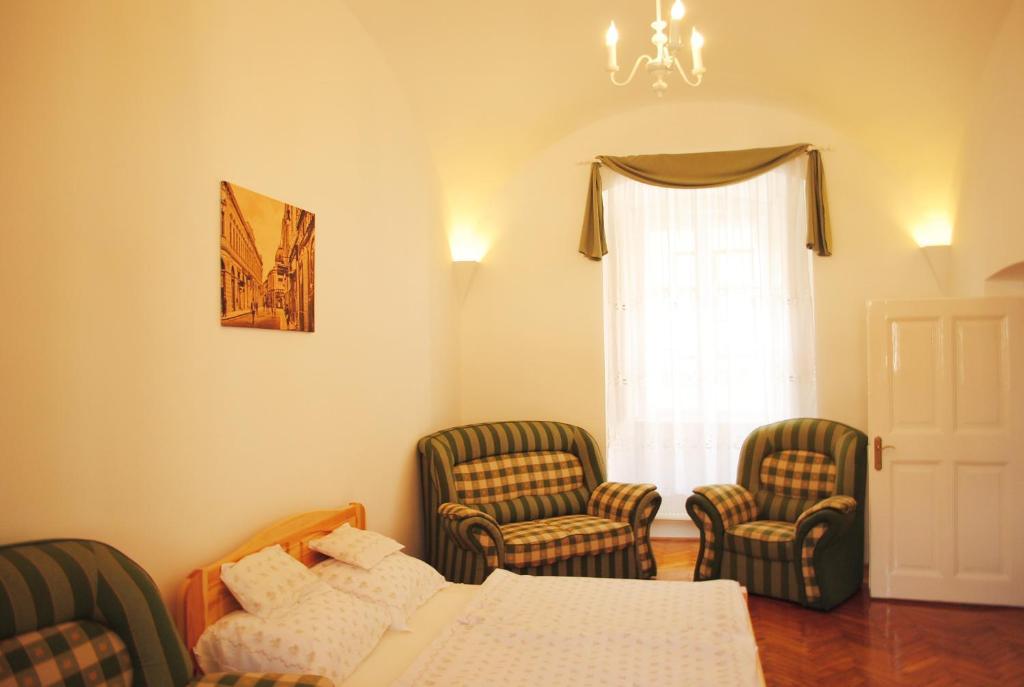 Dobo Teri Apartman Eger Cameră foto